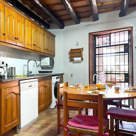 Masia Cal Rovira Apartment Calafell