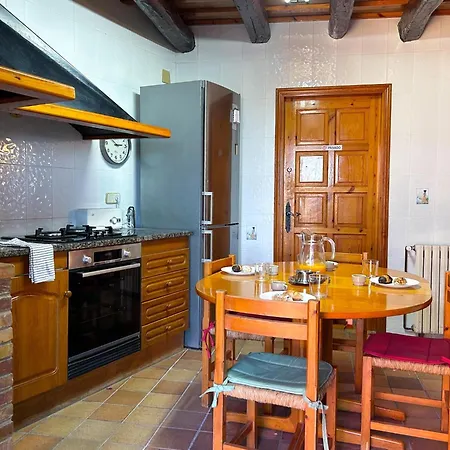 Masia Cal Rovira Apartment Calafell