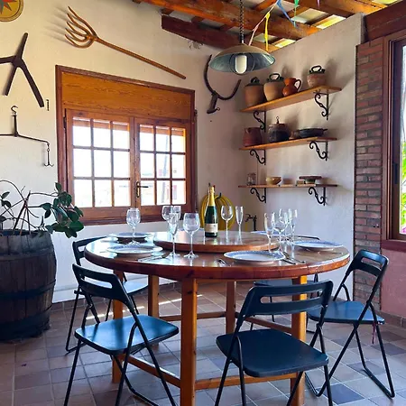 Masia Cal Rovira Apartment Calafell